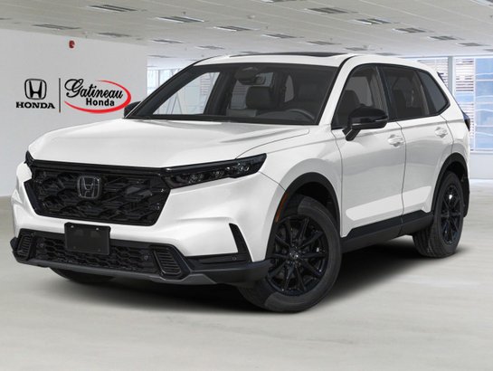 2026 Honda CR-V hybride EX-L Traction Intégrale White