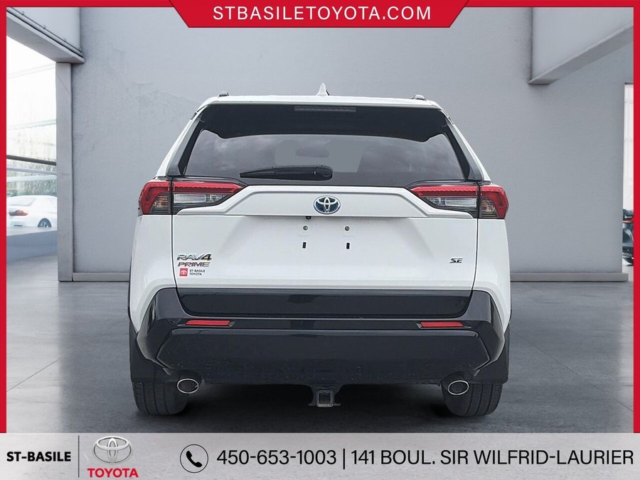 TOYOTA RAV4 PRIME SE AWD 2023 Blanc