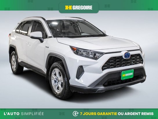 Toyota Rav 4 2021 2021 Blanc