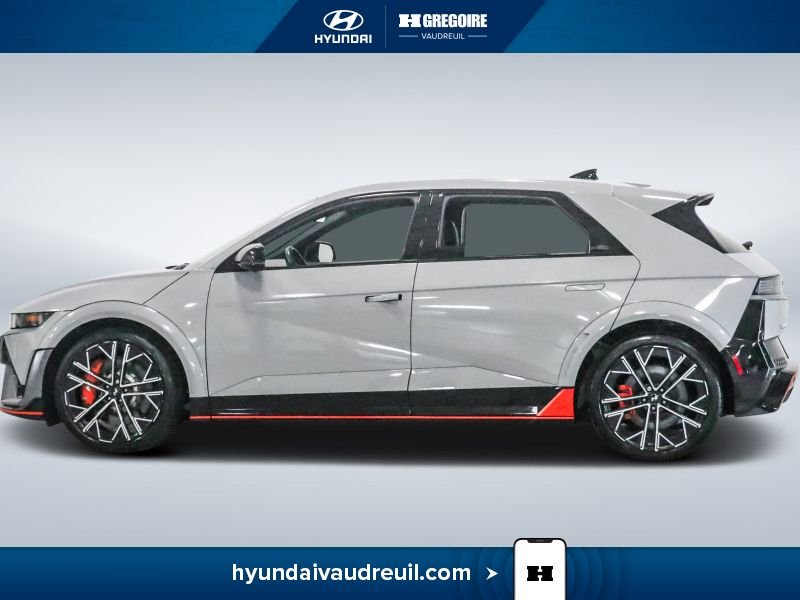 2025 Hyundai IONIQ Grey Blainville - photo #5