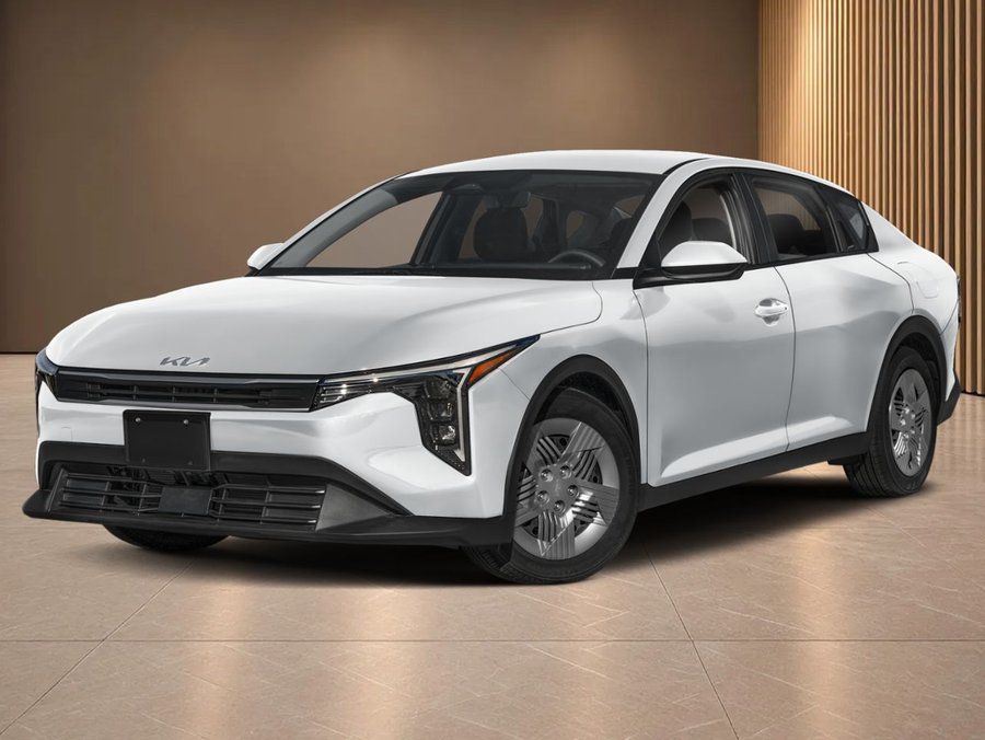 2026 Kia K4 LX TA Snow White Pearl