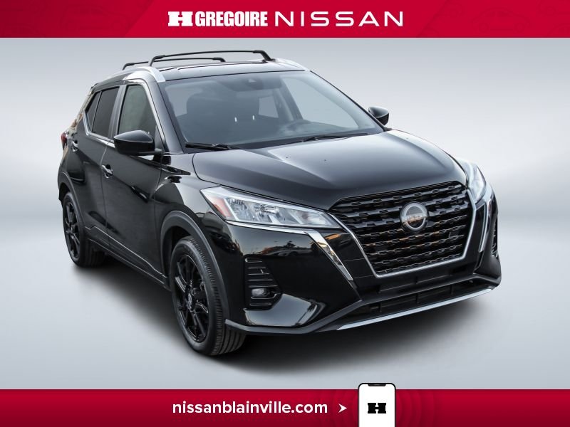 2023 Nissan Kicks SV*banc chauffant*camera recul* a partir de 2.99% Black