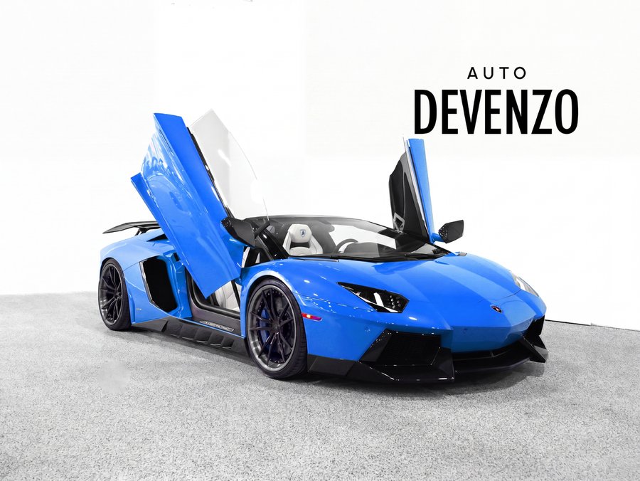 2015 Lamborghini Aventador 2015 Blue