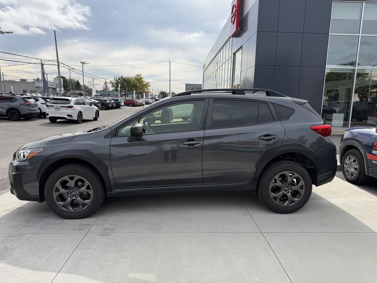 Subaru Crosstrek Outdoor CVT 2022 Gris Châteauguay - photo #9
