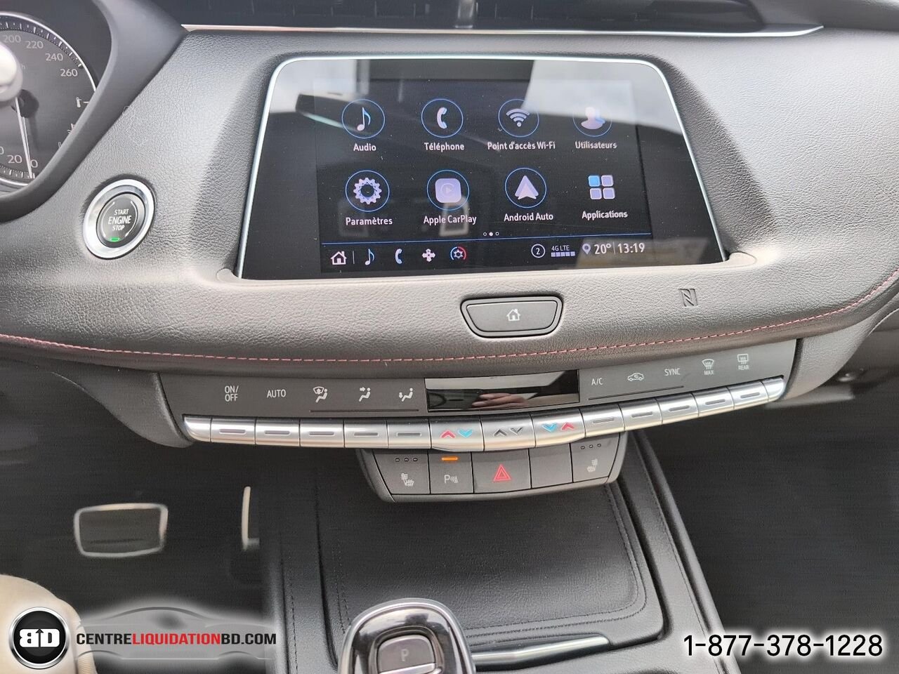 2020 Cadillac XT4 SPORT | BD0402 White Granby - photo #19