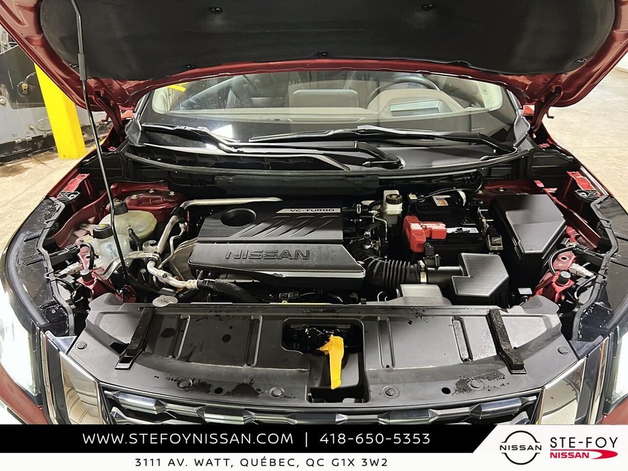 2023 Nissan Rogue 2023 Red