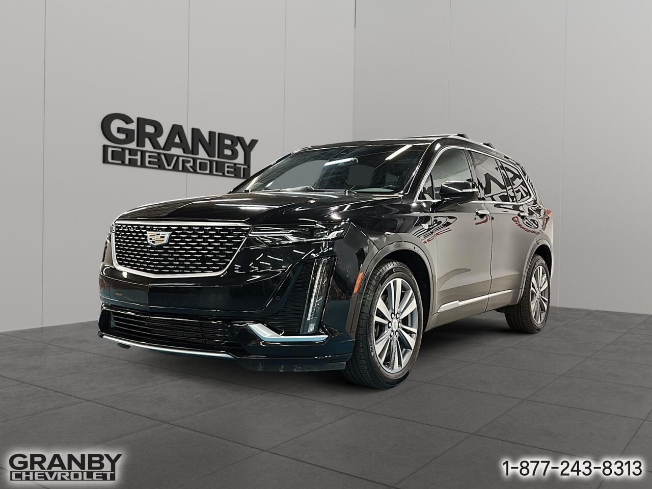 Cadillac XT6 Haut de gamme Luxe 4 portes TI | 26-0825A 2020 Noir Granby - photo #0