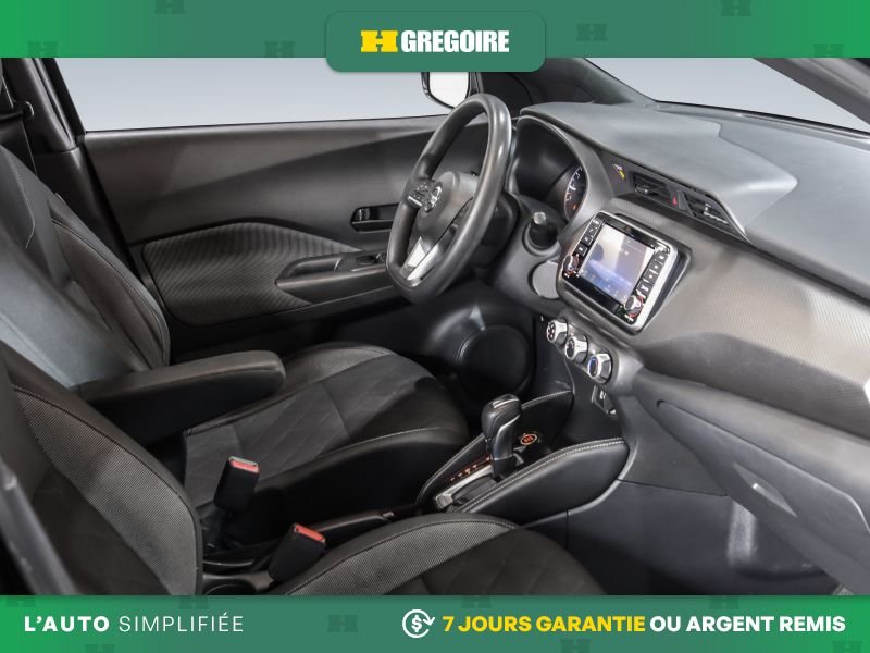 Nissan Kicks 2019 Noir Saint-Eustache - photo #28
