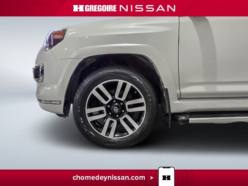 2018 Toyota 4Runner White Blainville - photo #11