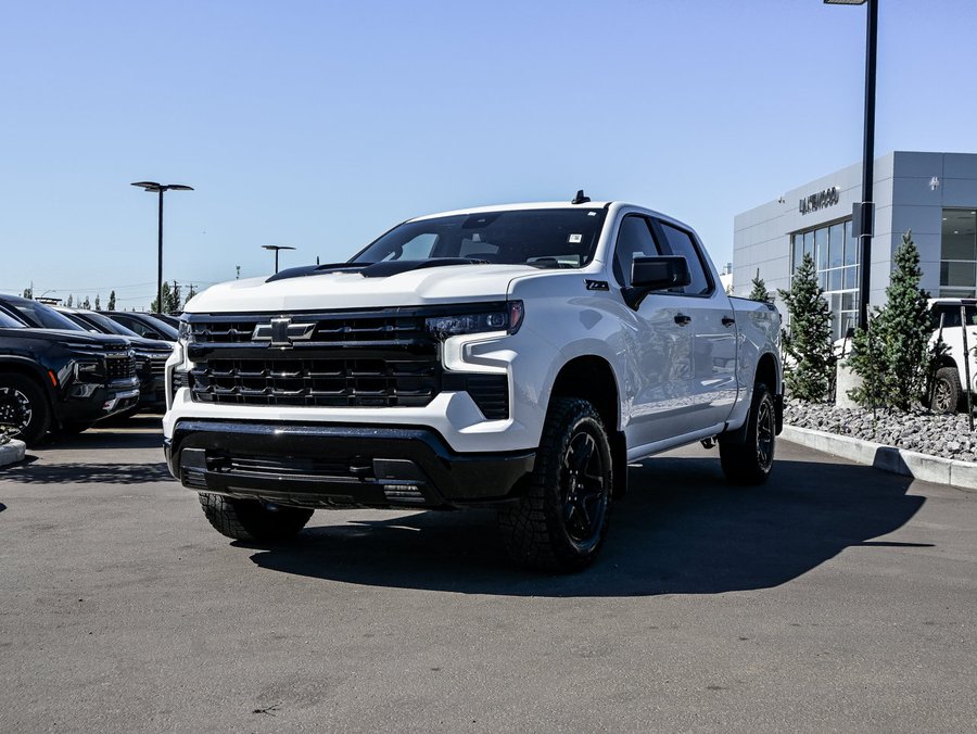 2025 Chevrolet Silverado 1500 2025 White