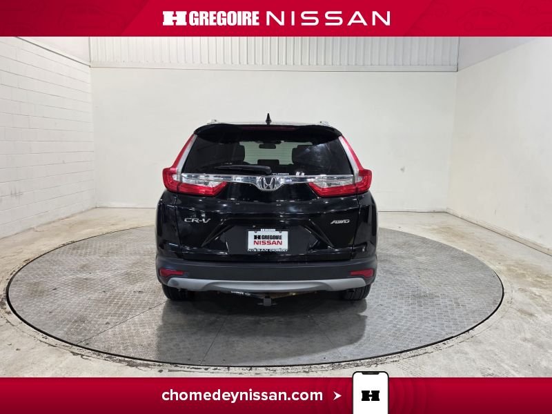 2017 Honda CRV Black Saint-Eustache - photo #7