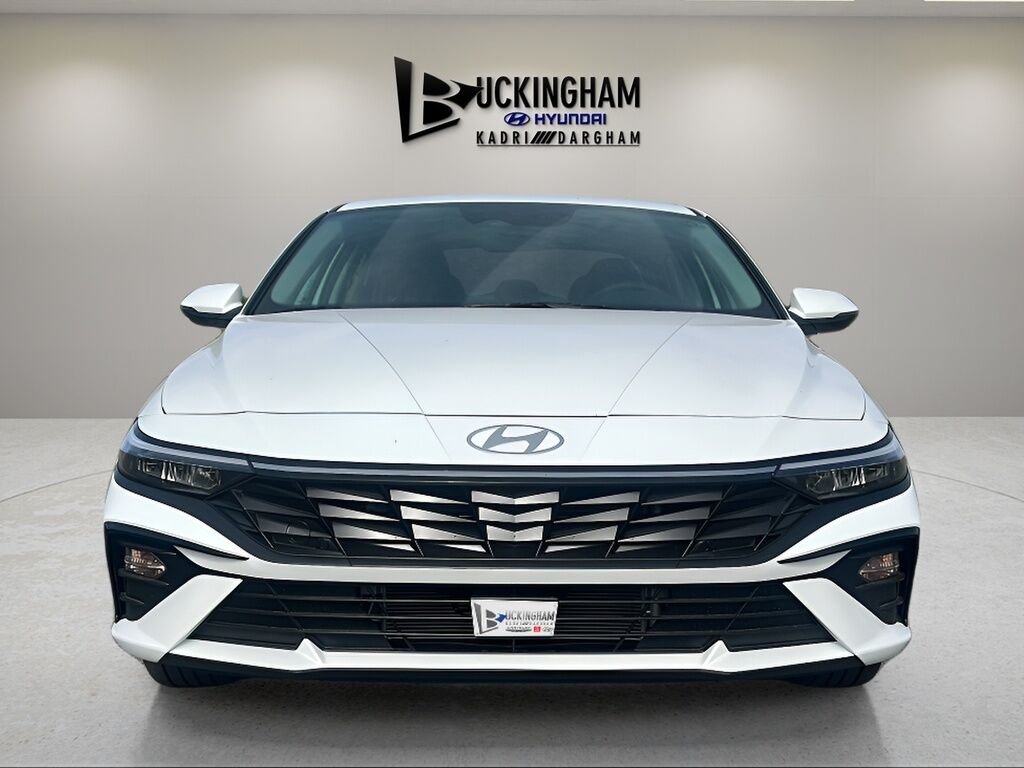 HYUNDAI ELANTRA HEV LUXURY 2025 Blanc Gatineau - photo #7