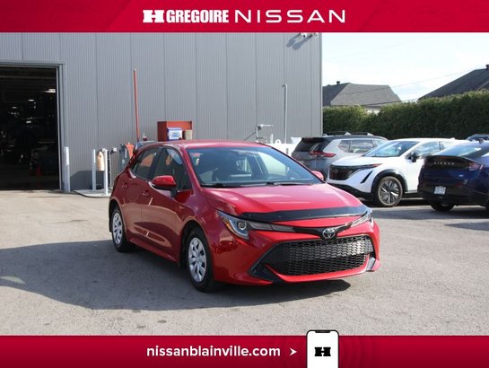 2021 Toyota Corolla 2021 Red