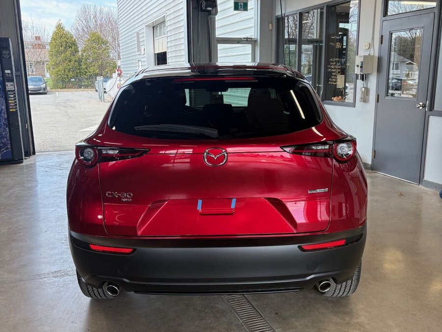 2026 MAZDA CX-30 GS TI Soul Red Crystal Metallic