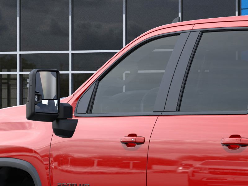 2025 CHEVROLET SILVERADO 2500HD LT Red Sherbrooke - photo #11