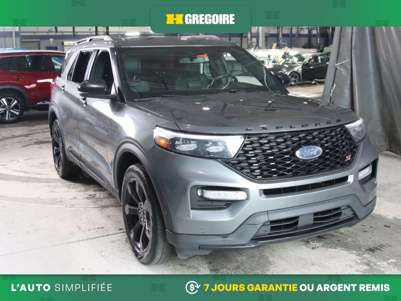 2023 Ford Explorer Grey Blainville - photo #0
