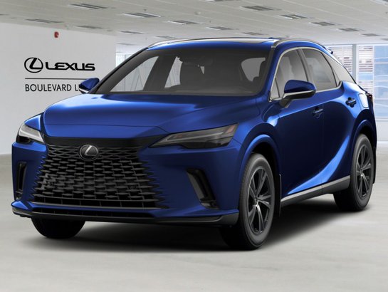 Lexus RX RX 350h BA 2024 Bleu