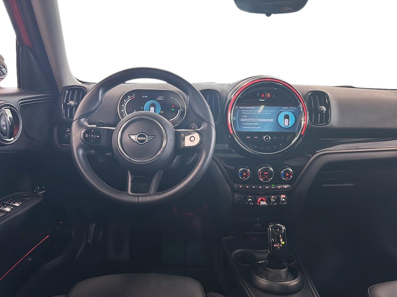 2024 MINI Countryman Cooper S Red Baie-Comeau - photo #14