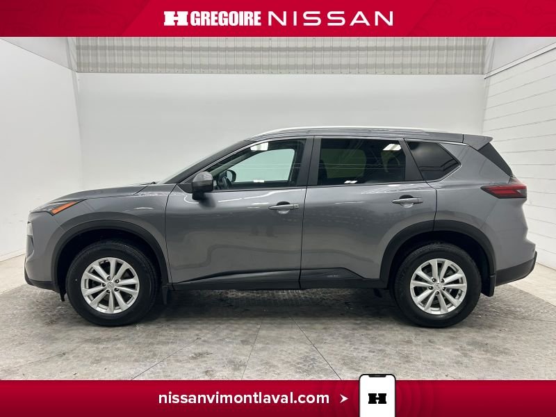 Nissan Rogue 2024 Gris Blainville - photo #10