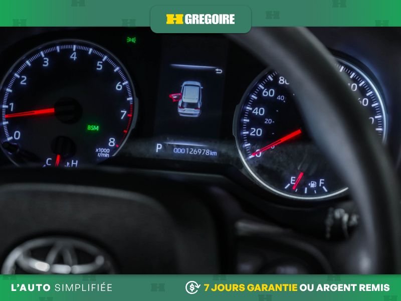 Toyota Rav 4 821966 | LE AWD AUTO AC GR ELEC CAM RECULE BLUETOOTH 2019 Gris Laval - photo #18