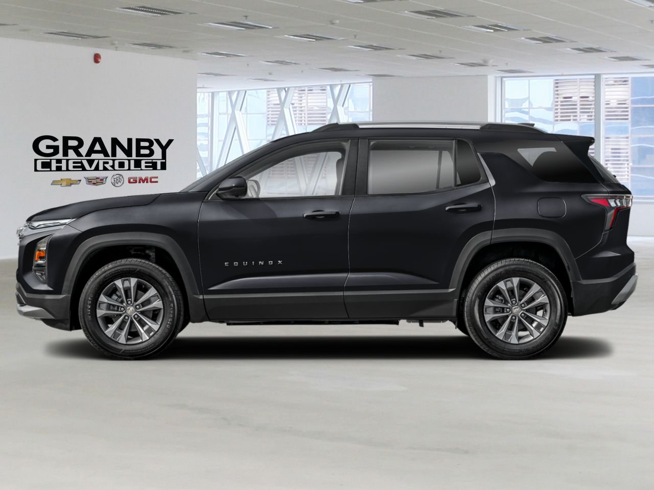 2027 CHEVROLET Equinox EQUINOX LT 1.5L TURBO AWD (2LT) | 27-0152 MOSAIC BLACK METALLIC Granby - photo #4