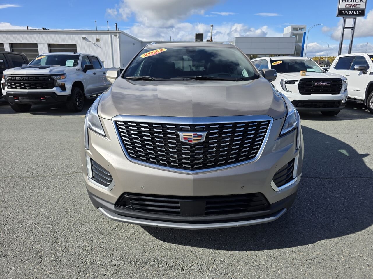 Cadillac XT5 AWD Premium Luxury 2022 Bronze Rouyn-Noranda - photo #9