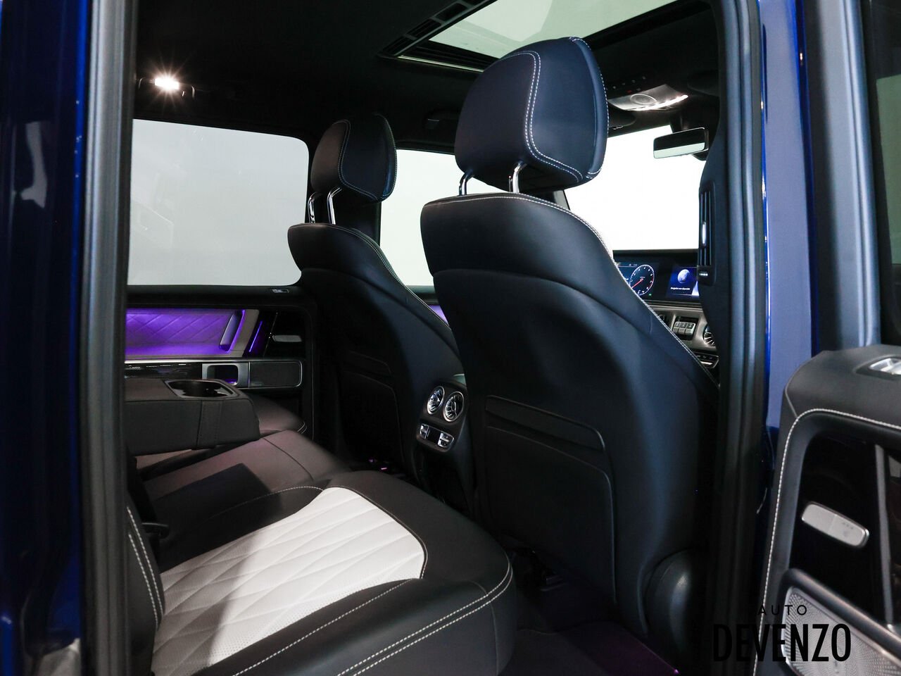 2021 Mercedes-Benz Classe-G Blue Saint-Eustache - photo #9