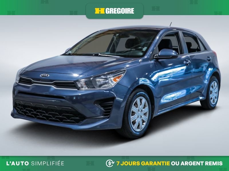 2021 Kia Rio 5 Blue Laval - photo #2