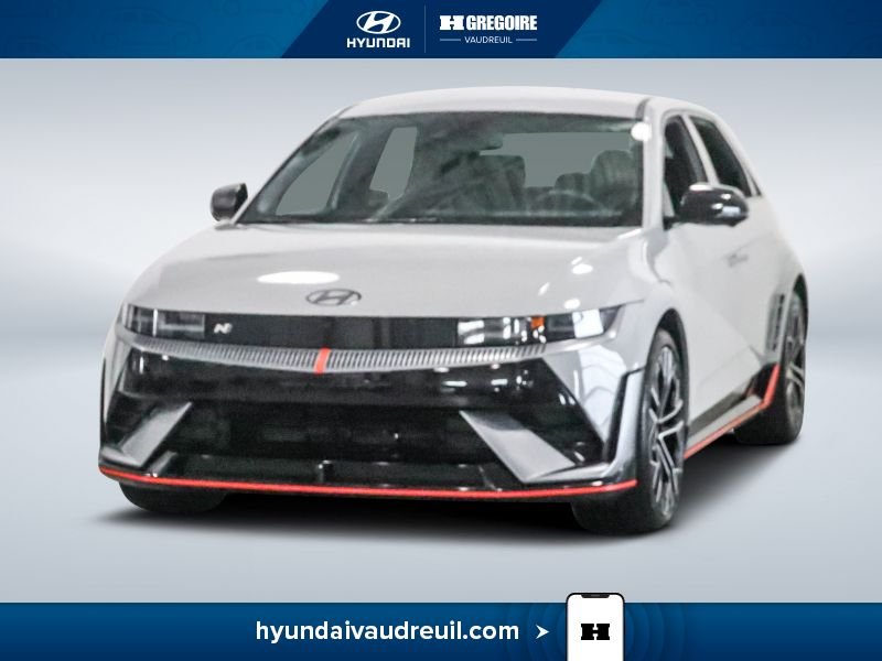 2025 Hyundai IONIQ Grey Blainville - photo #4