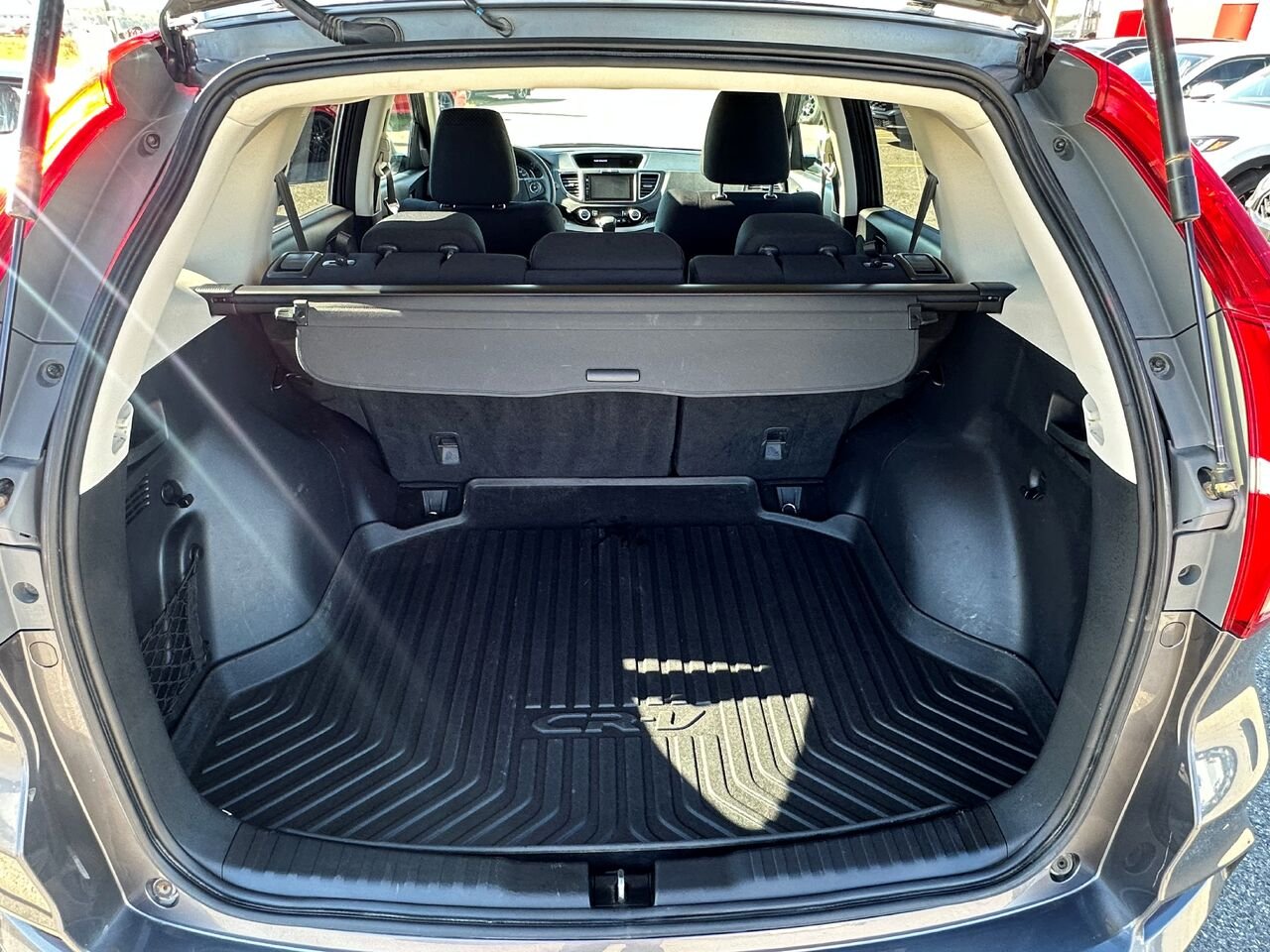 Honda CR-V EX CR-V EX 2016 Gris Matane - photo #14