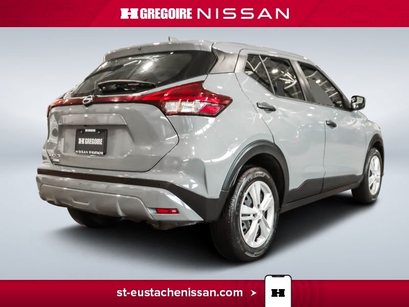 Nissan Kicks 2024 Gris Laval - photo #10