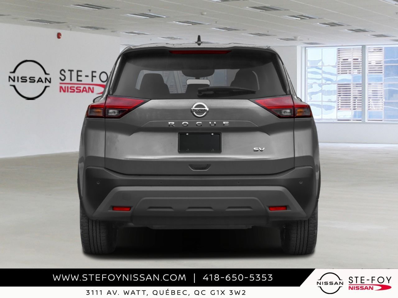 NISSAN Rogue 2021 Super noir Ste-Foy - photo #1