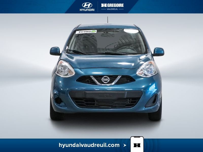 Nissan MICRA 2019 2019 Bleu