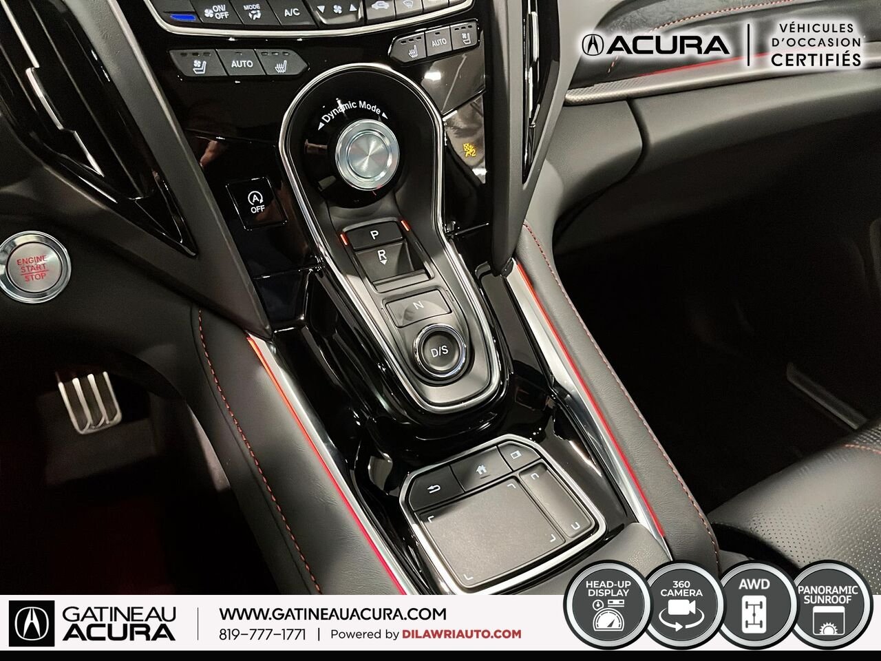 Acura RDX A-Spec Platinum Élite SH-AWD 2025 Blanc Gatineau - photo #27