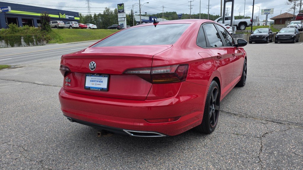 Volkswagen JETTA HIGHLINE 2019 Rouge Mont-Laurier - photo #5