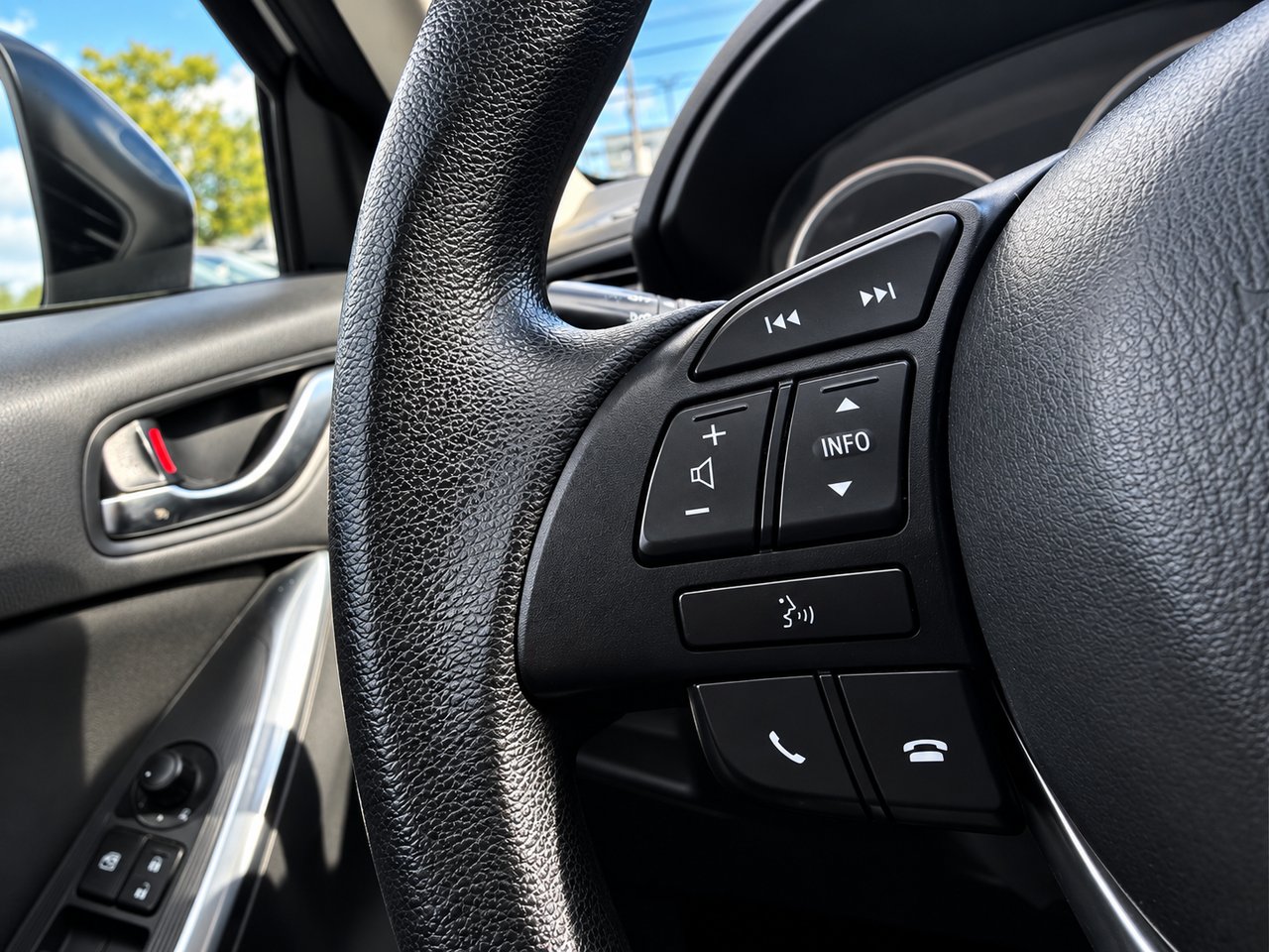 2015 Mazda CX-5 GX White Châteauguay - photo #13