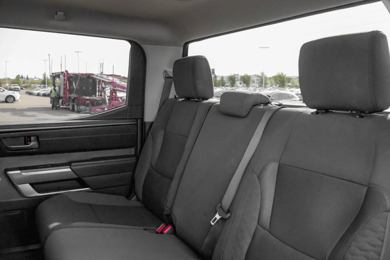 2024 Toyota Tundra 4x4 Crewmax SR Black Sherwood Park - photo #29