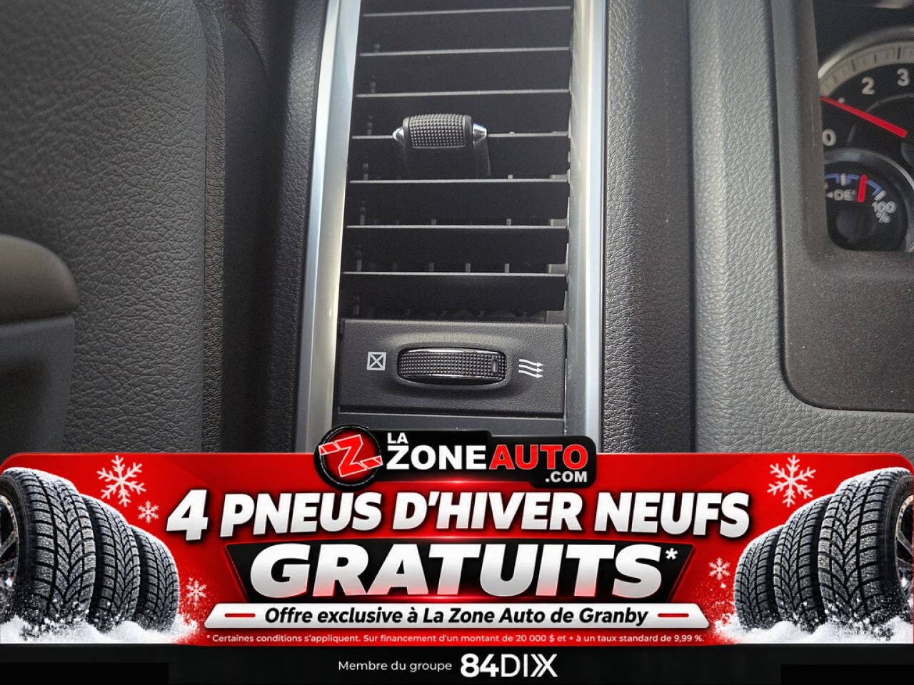 Ram 1500 Ecodiesel SLT 2019 Noir Granby - photo #21