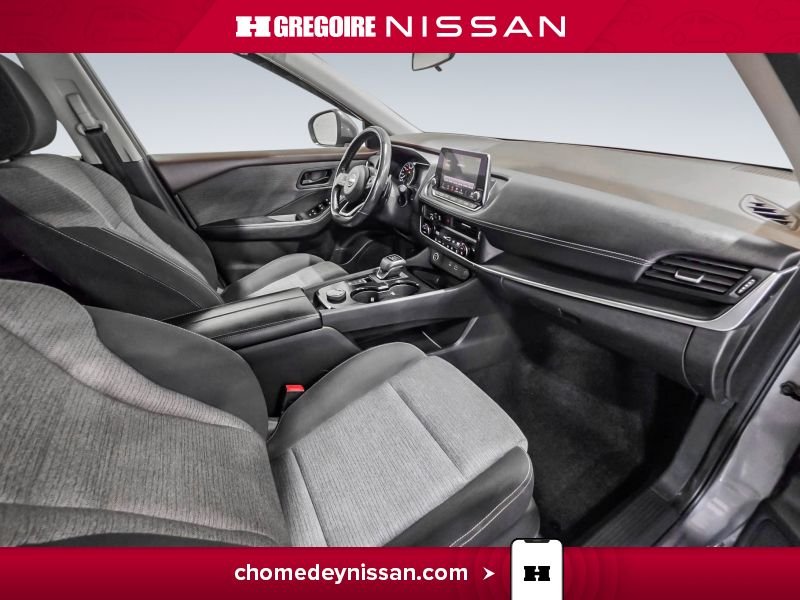 Nissan Rogue 2022 Gris Laval - photo #21