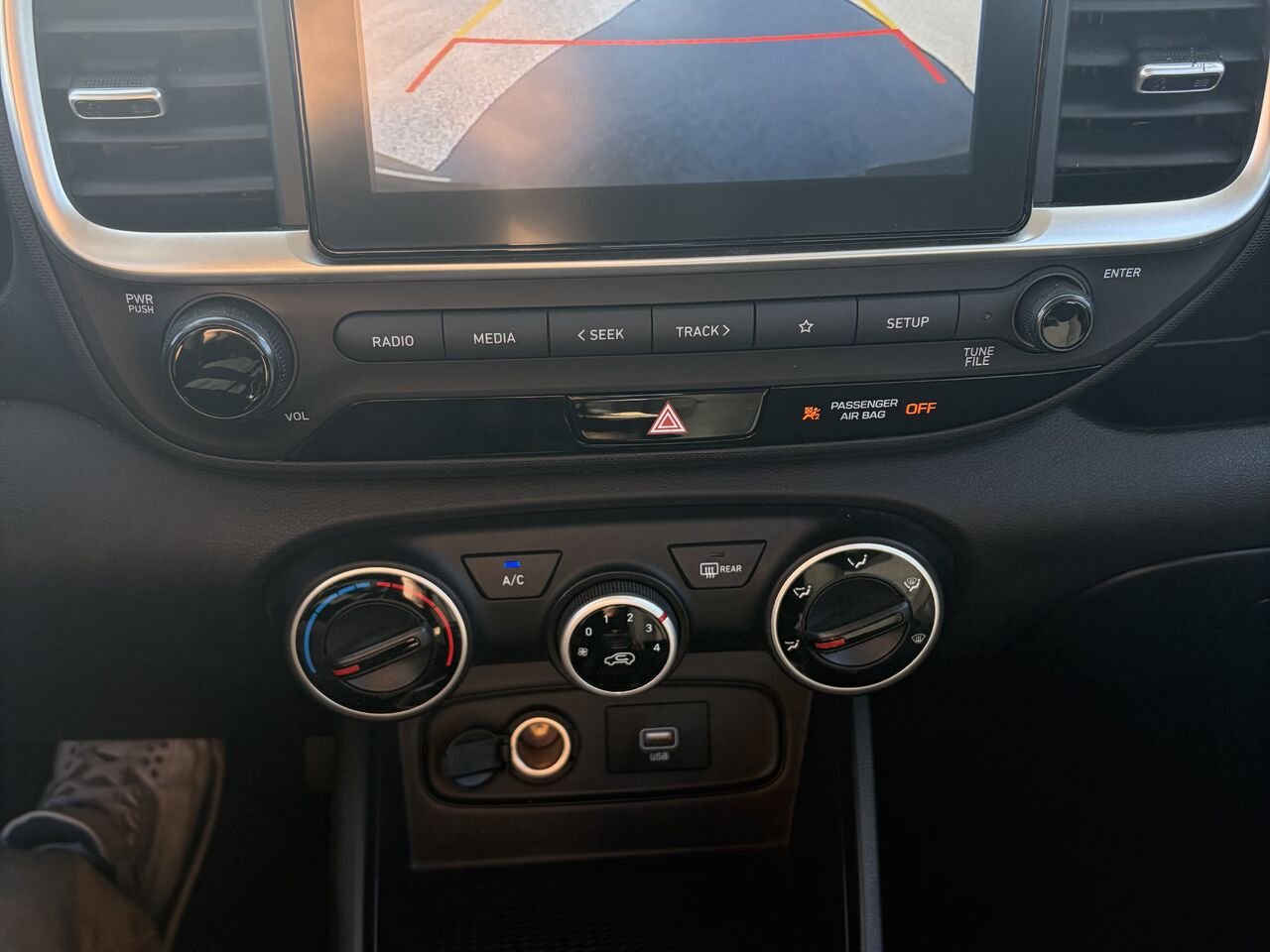 2021 HYUNDAI VENUE SE Essential IVT Blue Gatineau - photo #6