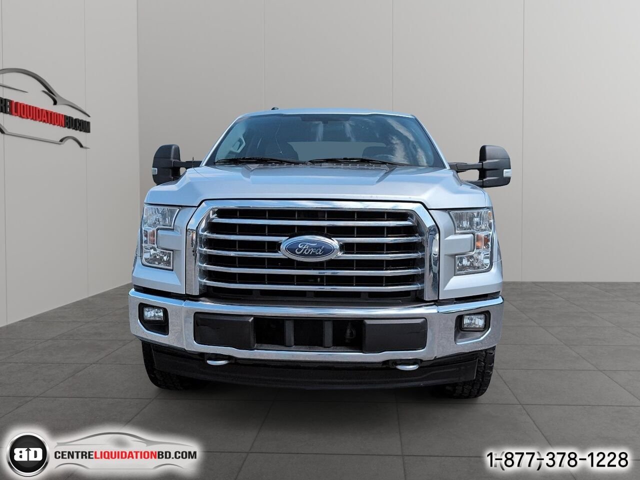 Ford F-150 Cab SuperCrew 4RM 157 po XLT | BD0365 2017 Or Granby - photo #1