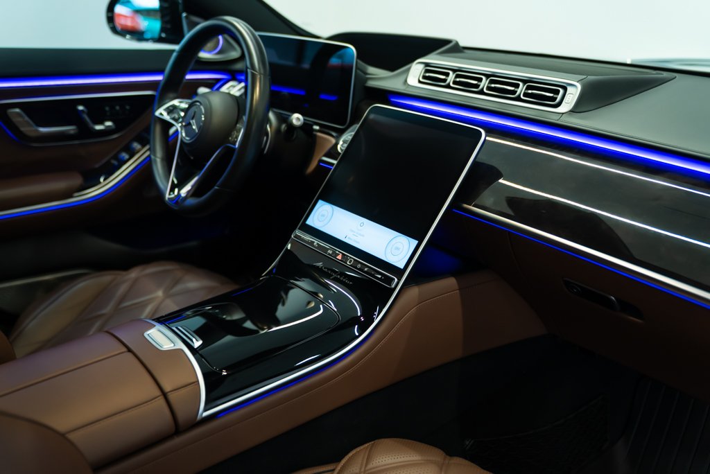 2024 Mercedes-Benz S-Class Black Saint-Eustache - photo #11