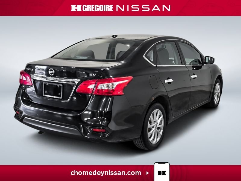 2016 Nissan Sentra Black Saint-Eustache - photo #8