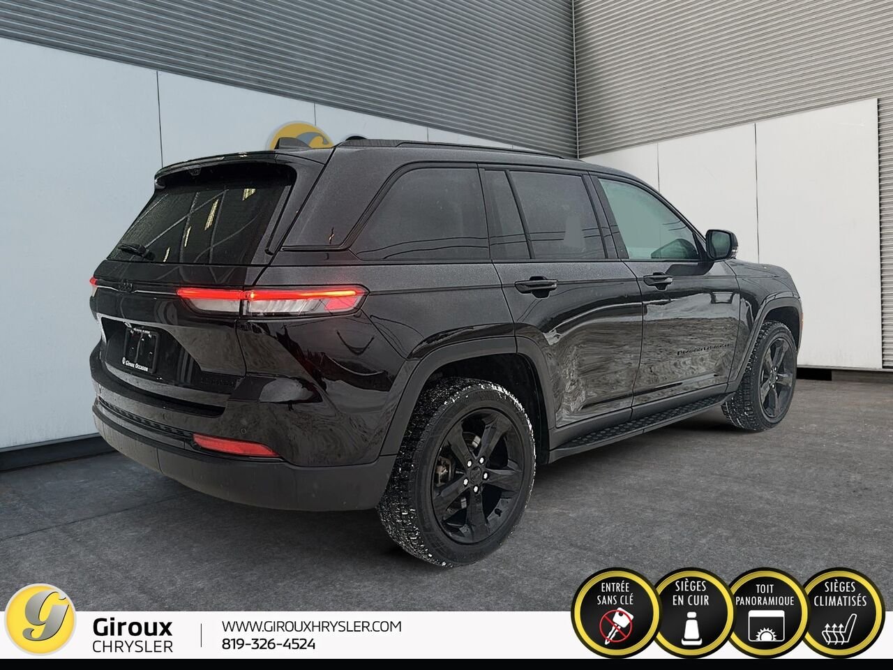 2024 Jeep Grand Cherokee Black Sainte-Agathe-des-Monts - photo #5