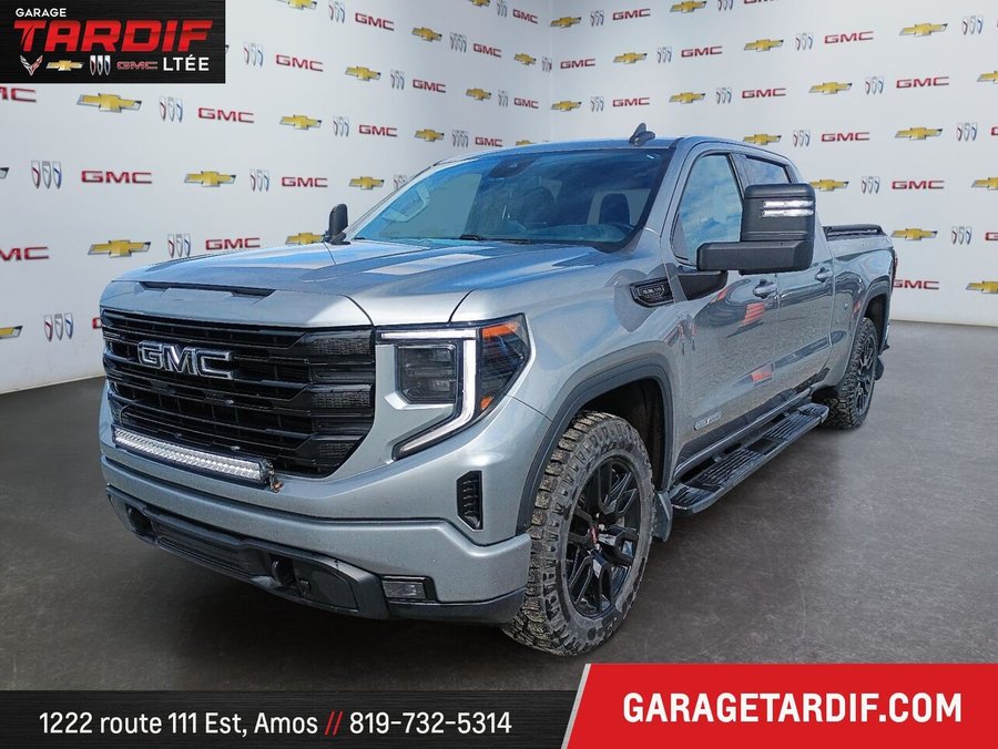 GMC SIERRA 1500 4WD CREW CAB PICKUP 2023 2023 Gris