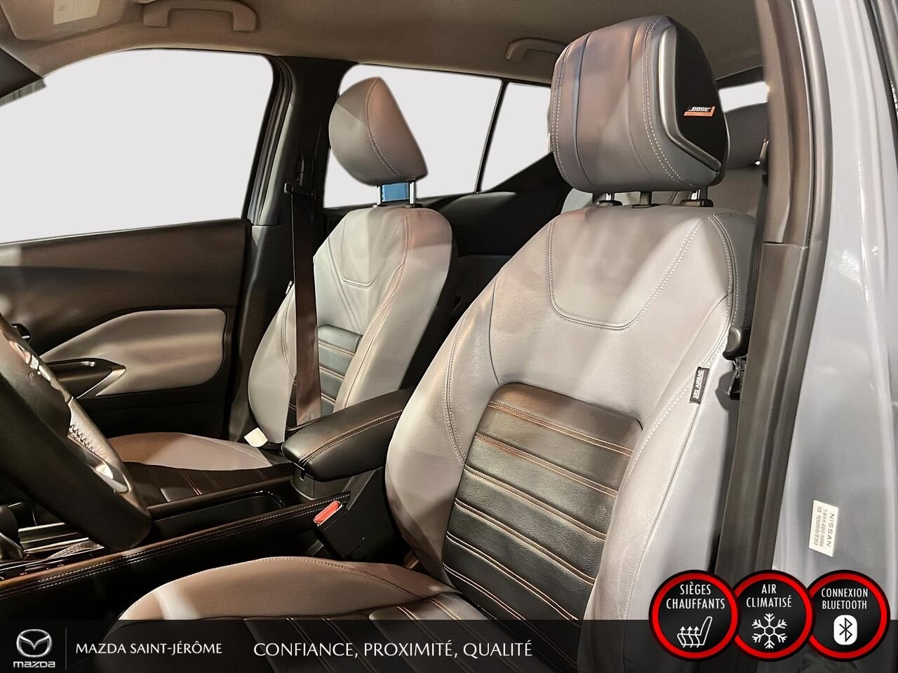 2023 Nissan Kicks Grey Ste-Agathe des Monts - photo #17