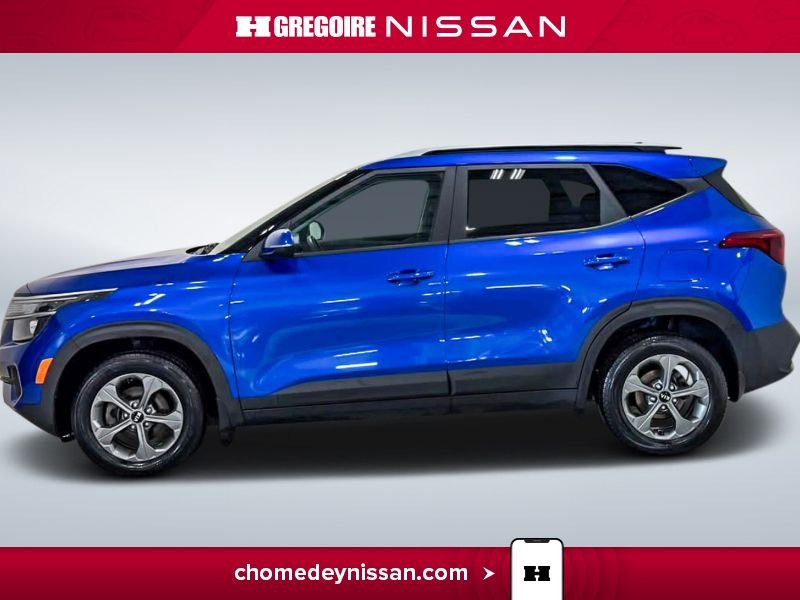 2021 Kia Seltos Blue Laval - photo #4