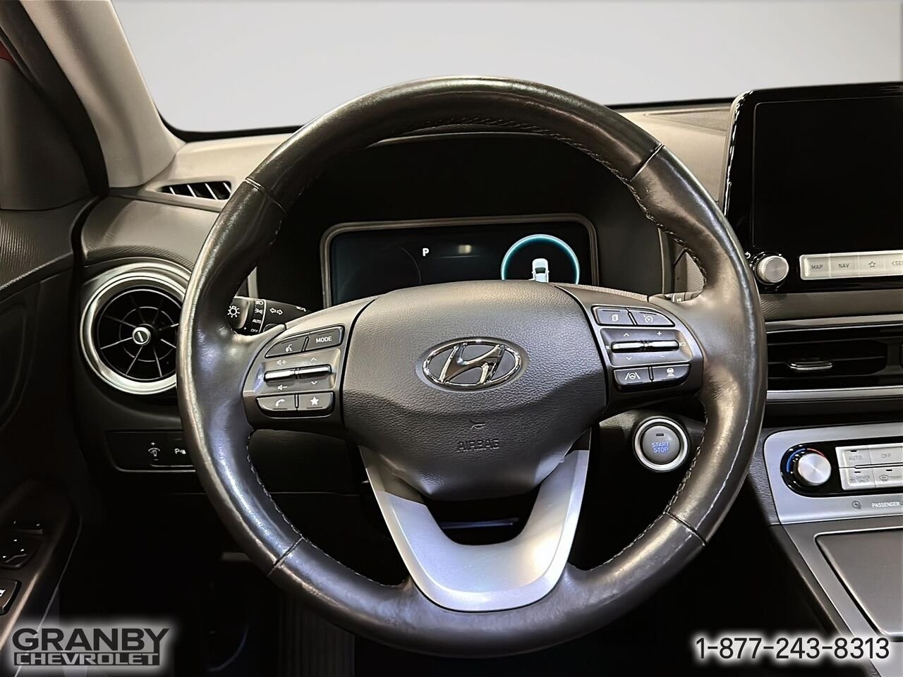 2023 Hyundai Kona Electric Ultimate TA | 25-0548A Red Granby - photo #15