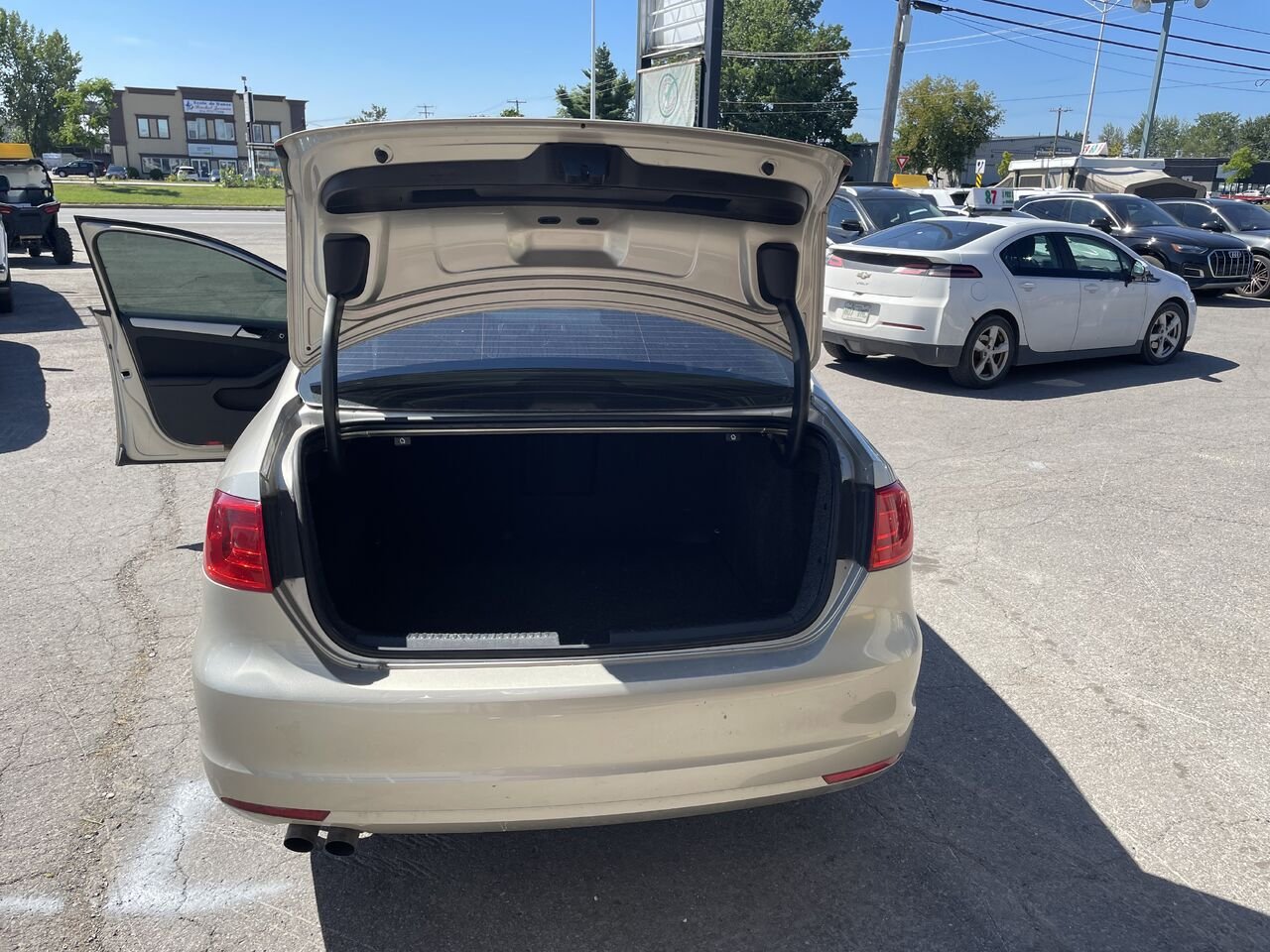 2014 Volkswagen Berline Jetta Grey  - photo #21
