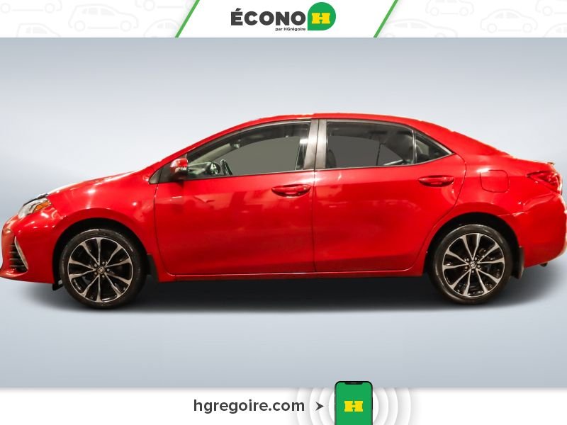 2018 Toyota Corolla Red Blainville - photo #4